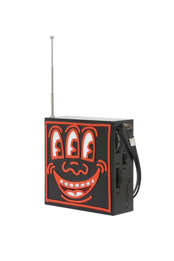 Keith Haring - Pop Shop Radio