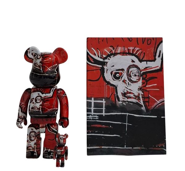 Be@rbrick - Jean-Michel Basquiat