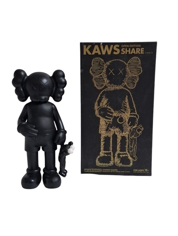 Brian Donnelly KAWS - Share, Medicom Toy (Black)