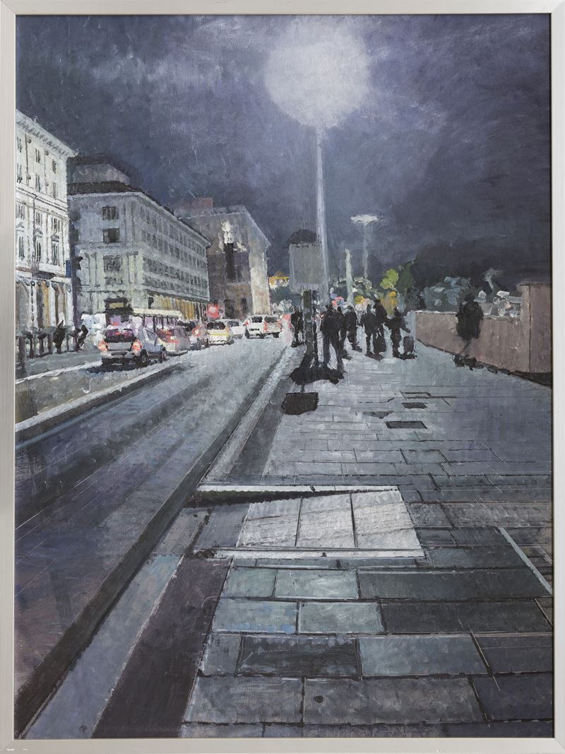 Bernardo Siciliano - Tenera È la Notte, Roma