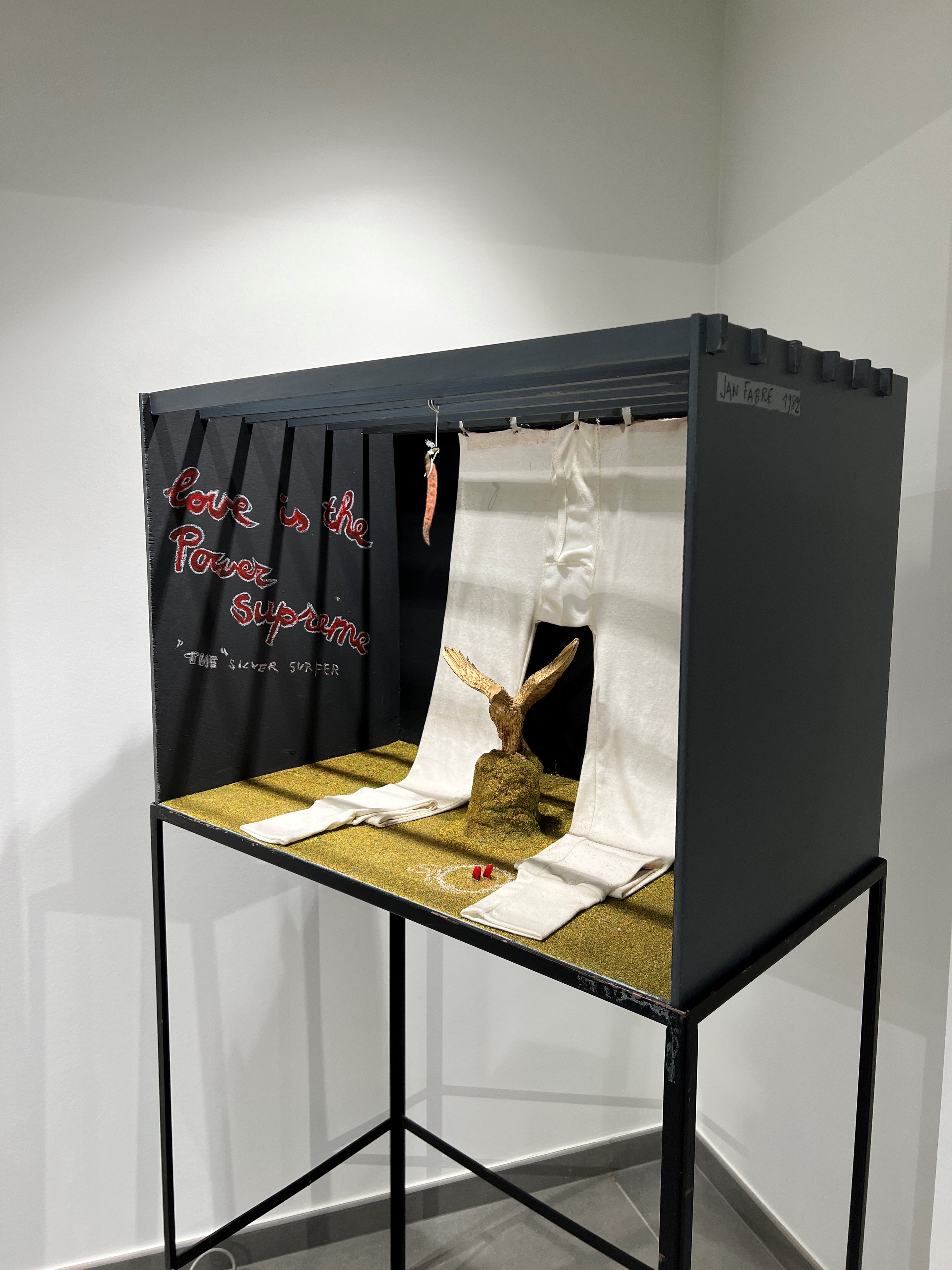 Love is the Power Supreme (The Silver Surfer)