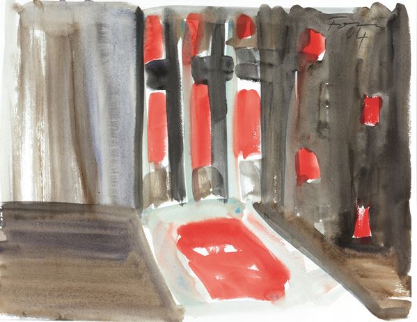 G&#252;nther  F&#246;rg - Untitled