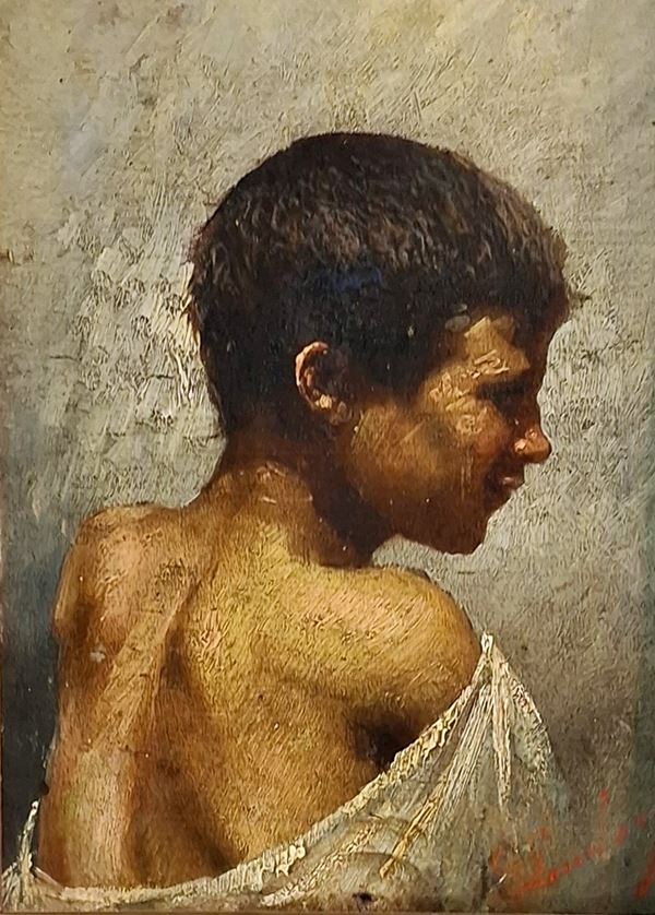 Giuseppe Lombardi (Napoli, 1920 - ?) - Scugnizzo