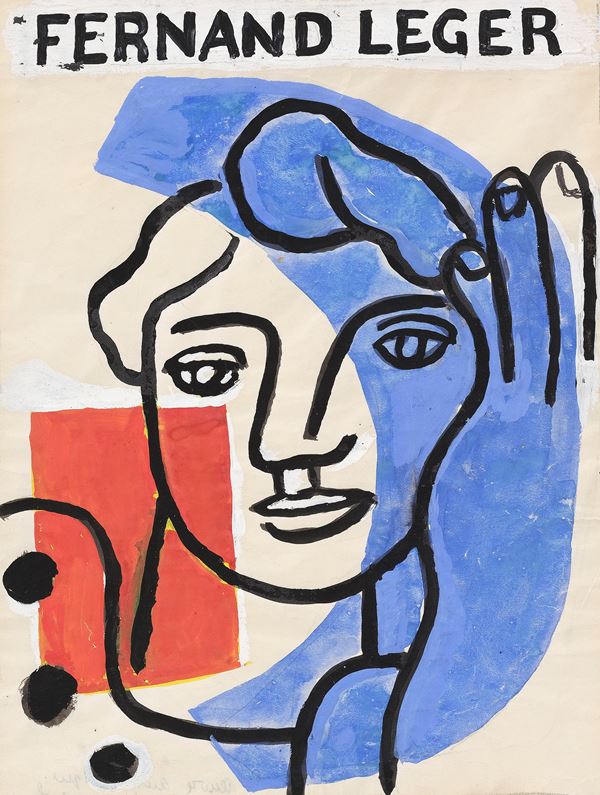 Fernand  L&#233;ger - Projet d'illustration 