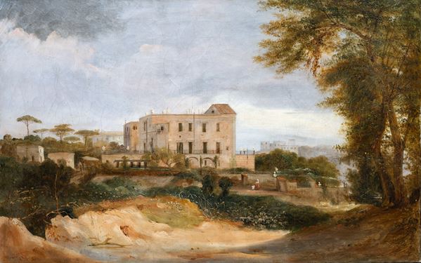 Giovanni Carlo Bevilacqua - Villa napoletana