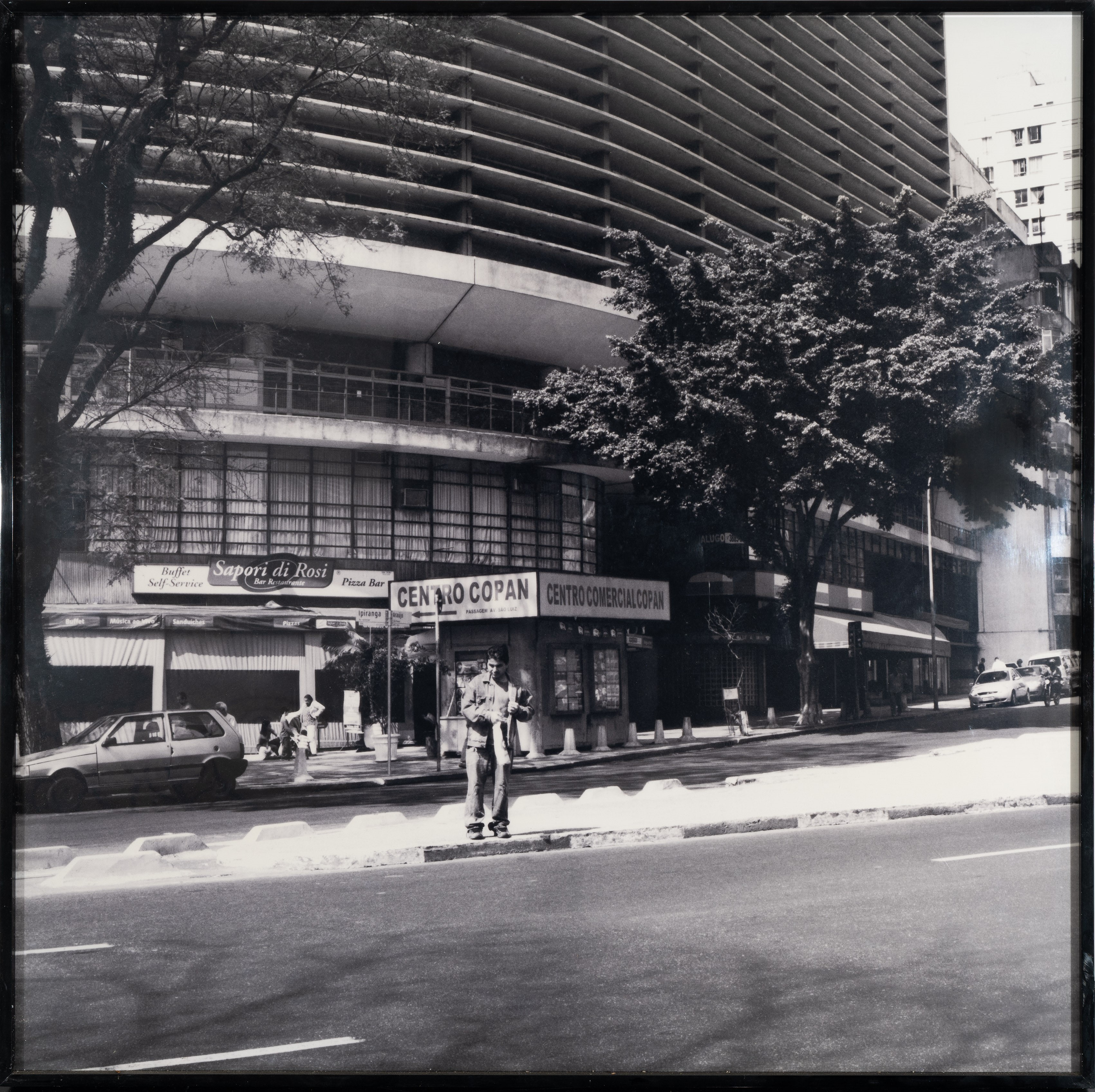 Salvino Campos - Edificio Copan, São Paulo
