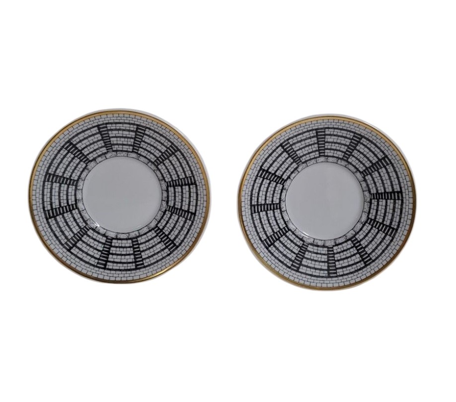 Dalla serie 'Dekor Palladiana', Set di 12 piattini