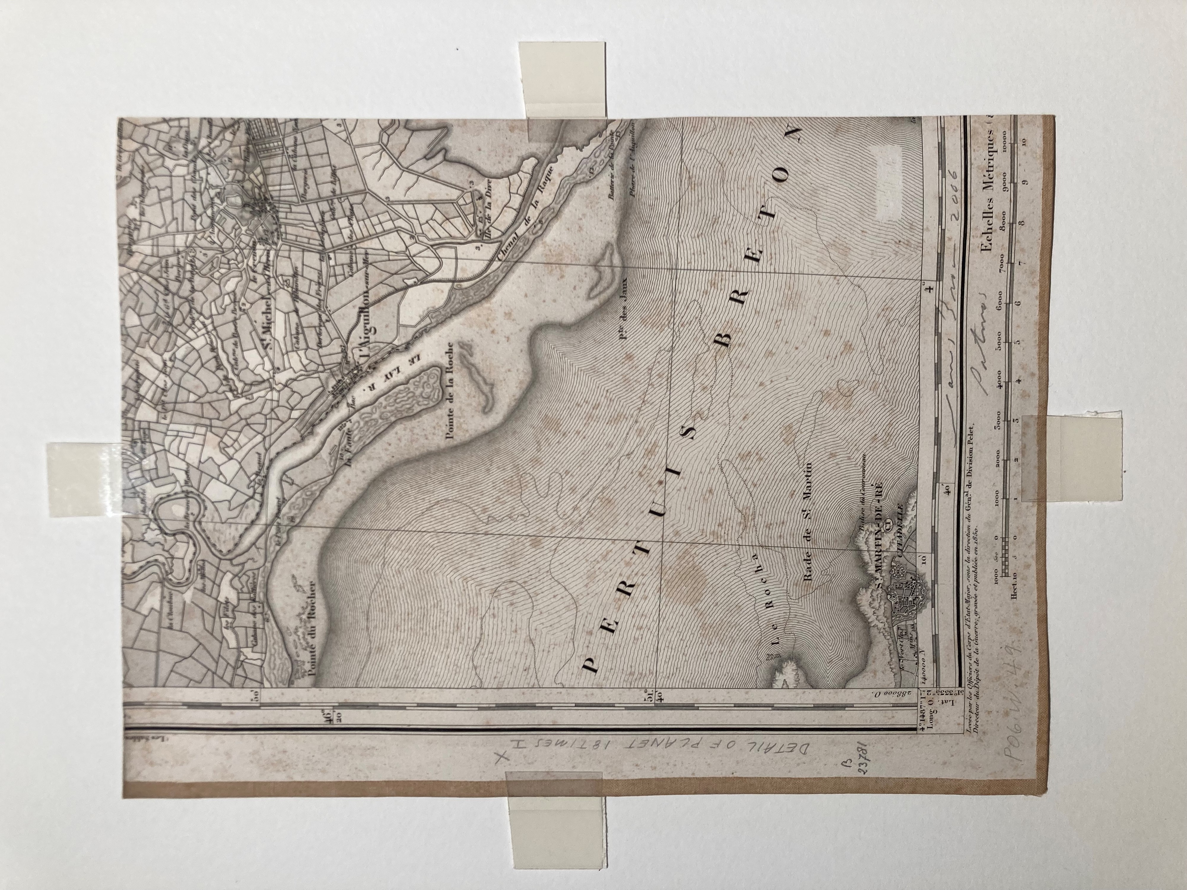 Detail of planet (18 times) I