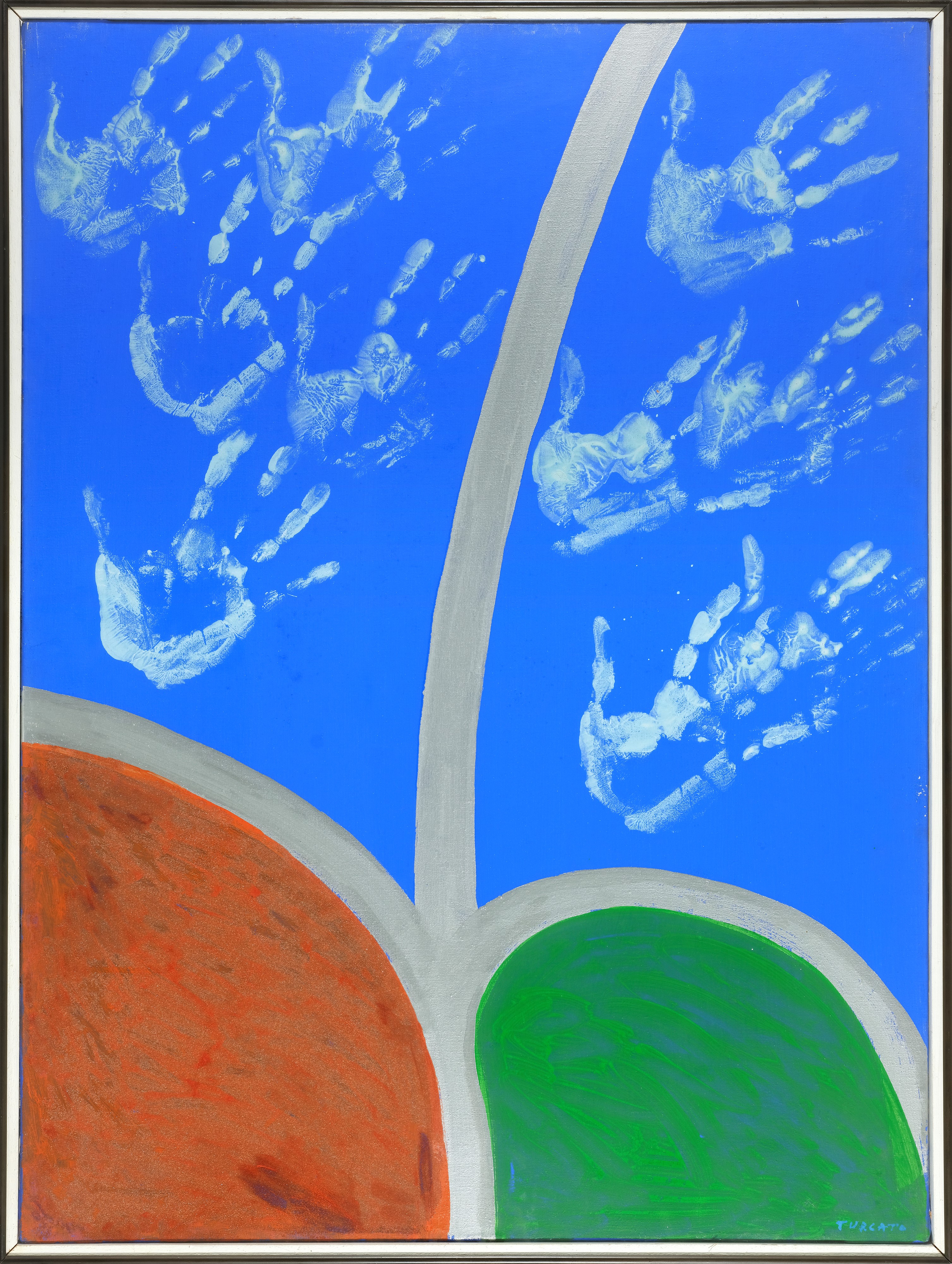 Composizione con mani