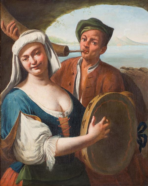 Saverio  Della Gatta - Concertino in una Grotta di Posillipo