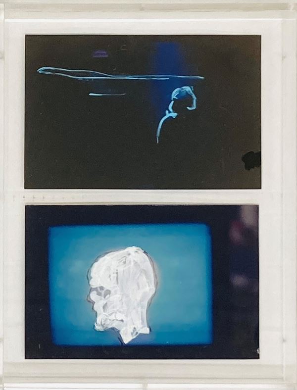 Mario Schifano - Lotto unico di n.2 opere