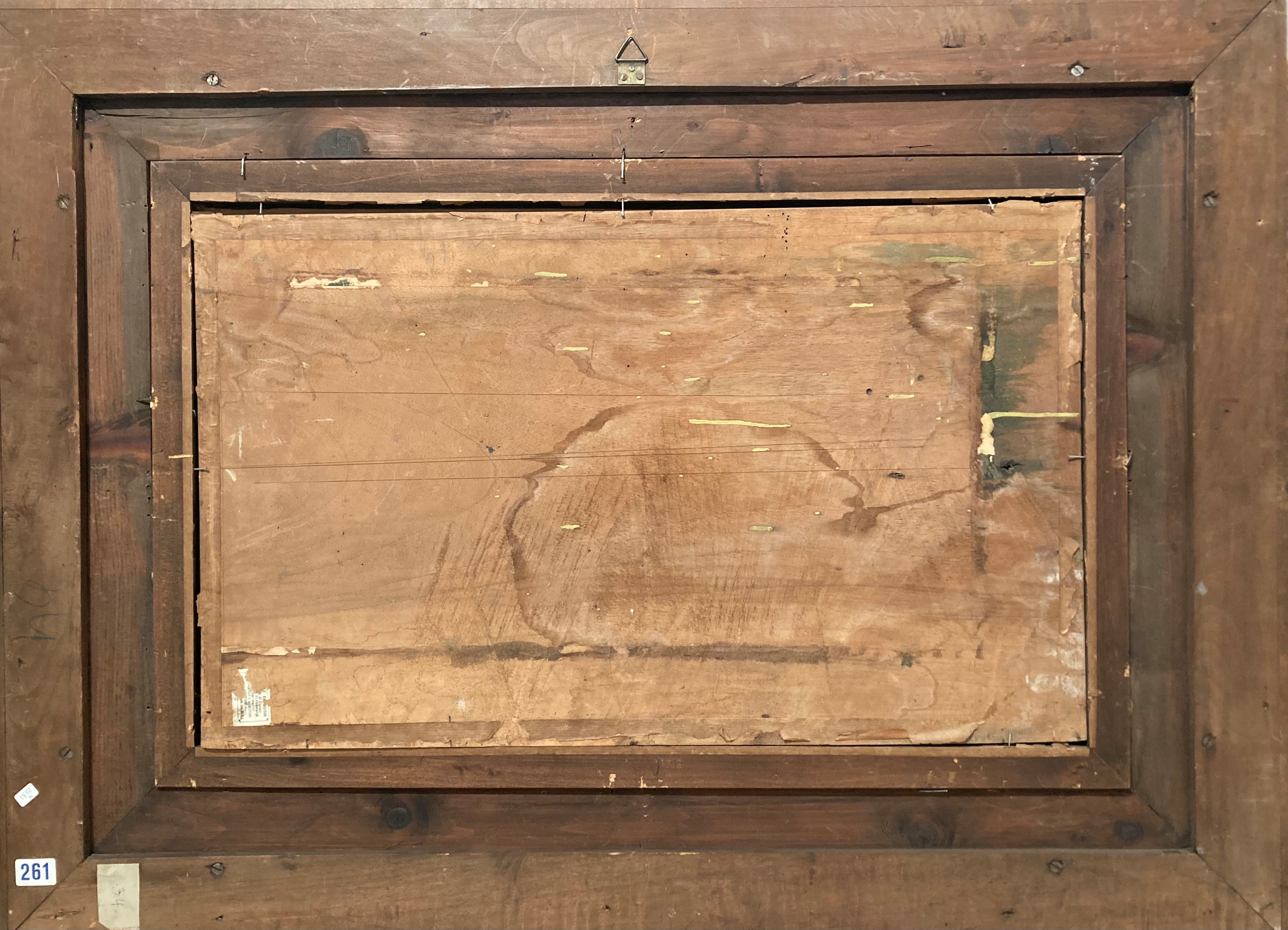 Asinello nel cortile