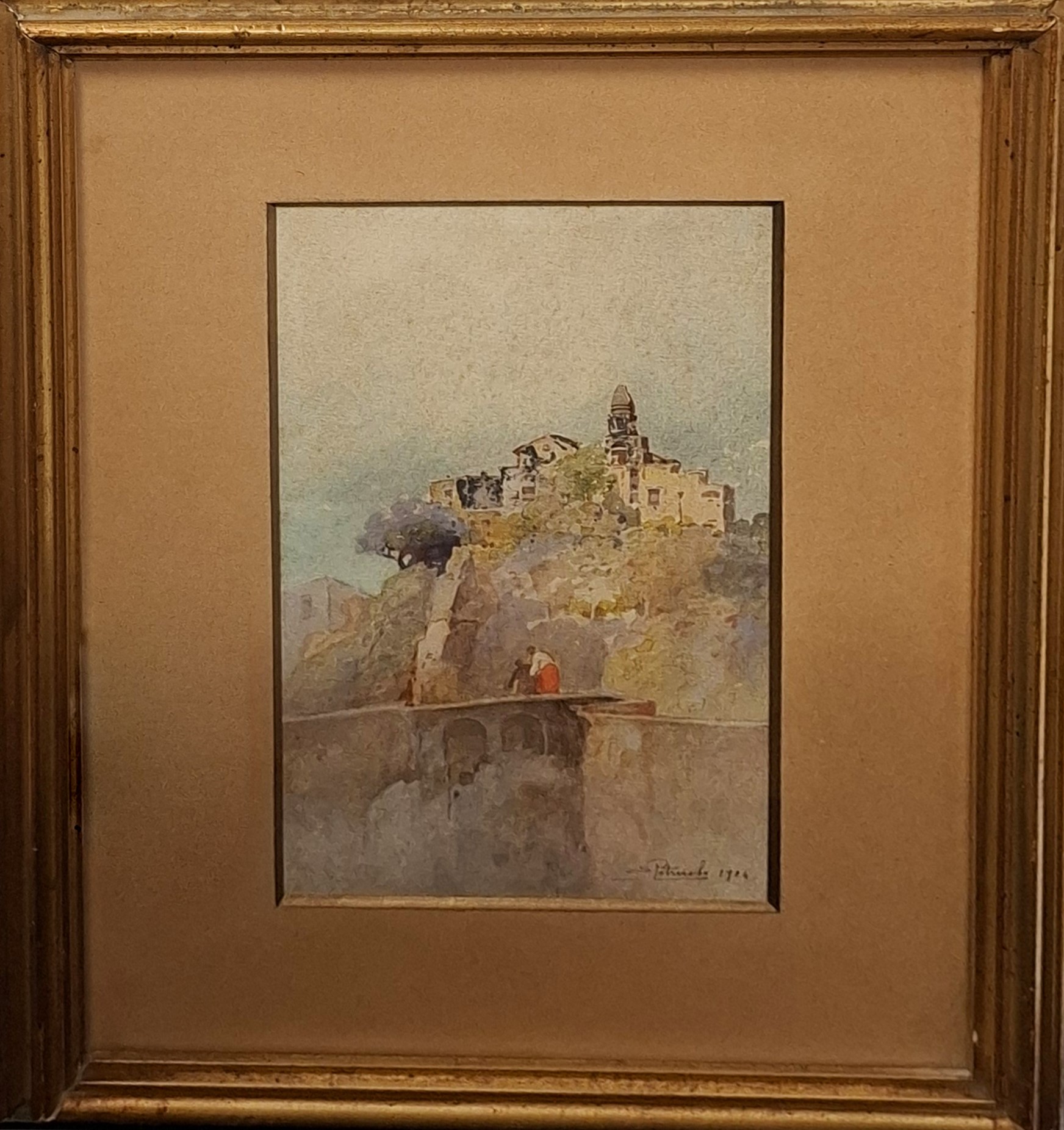 Passeggiata verso il campanile