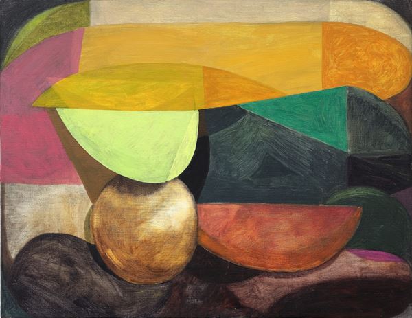Sebastian Black : Senza titolo  (2013)  - Olio su tela - Asta Arte Moderna e Contemporanea - Blindarte Casa d'Aste