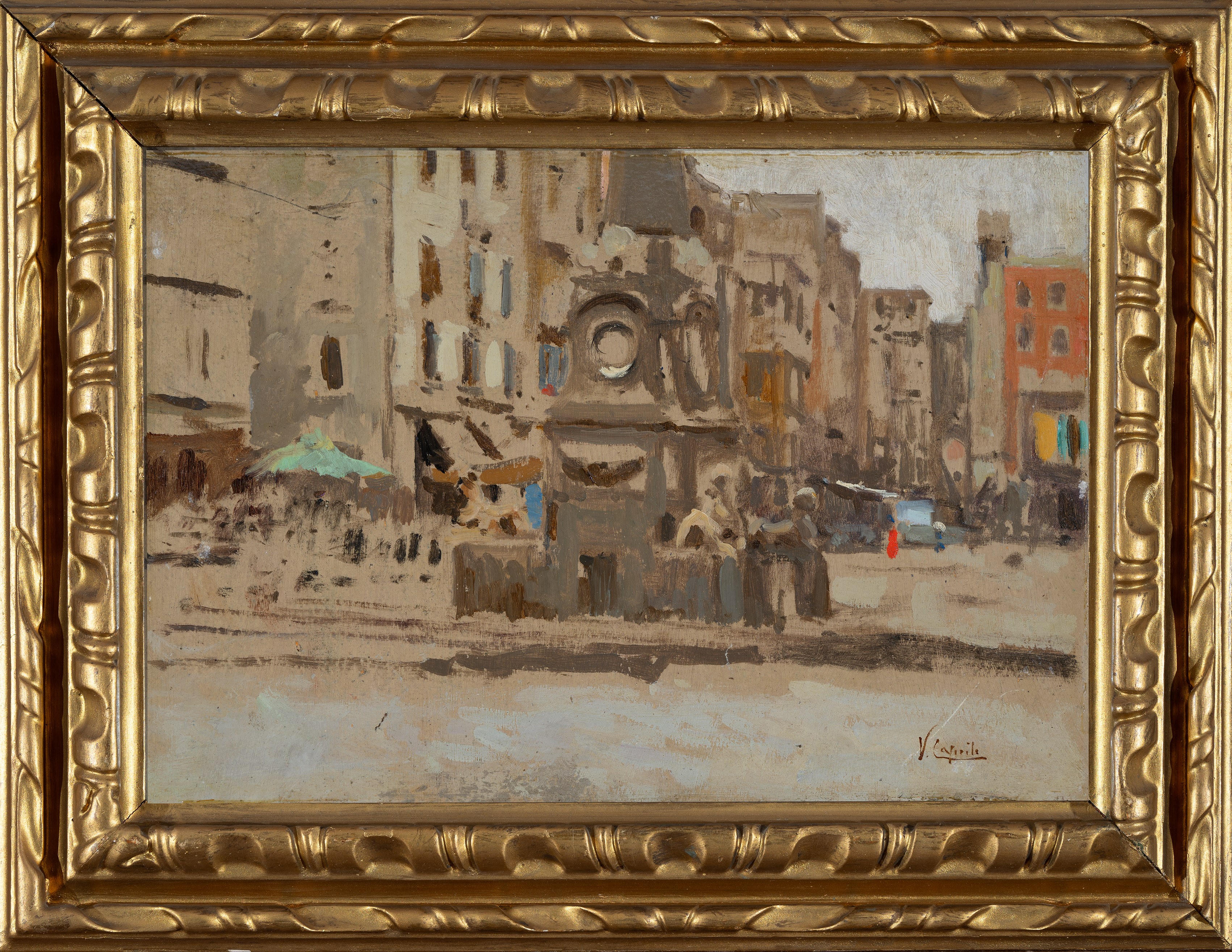 Piazza Mercato a Napoli