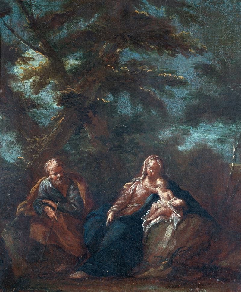 Riposo dalla fuga d'Egitto