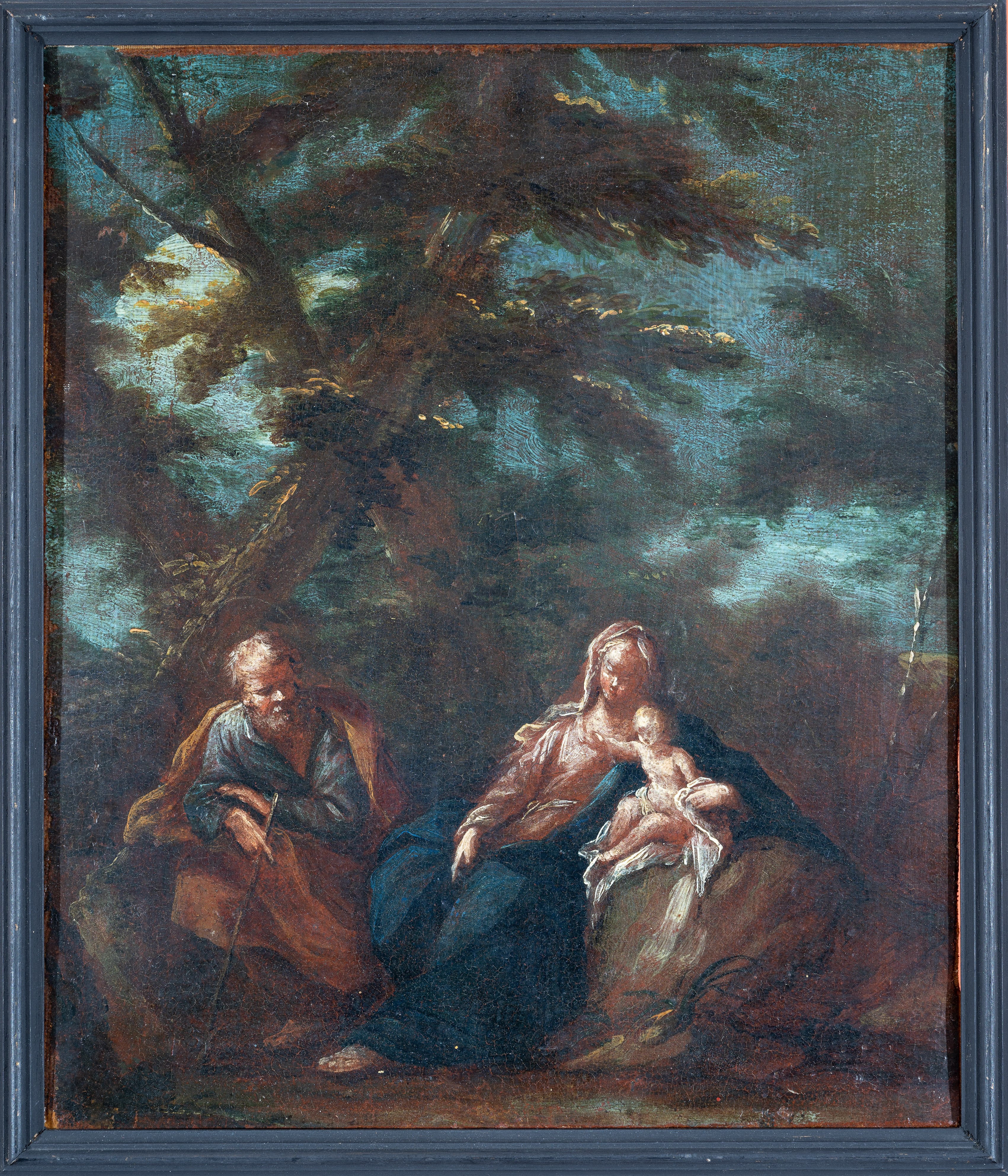 Riposo dalla fuga d'Egitto