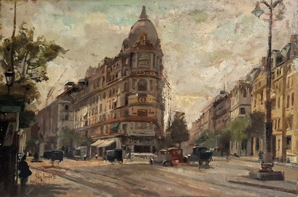 Eugenio  Scorzelli - Boulevard Hausmann