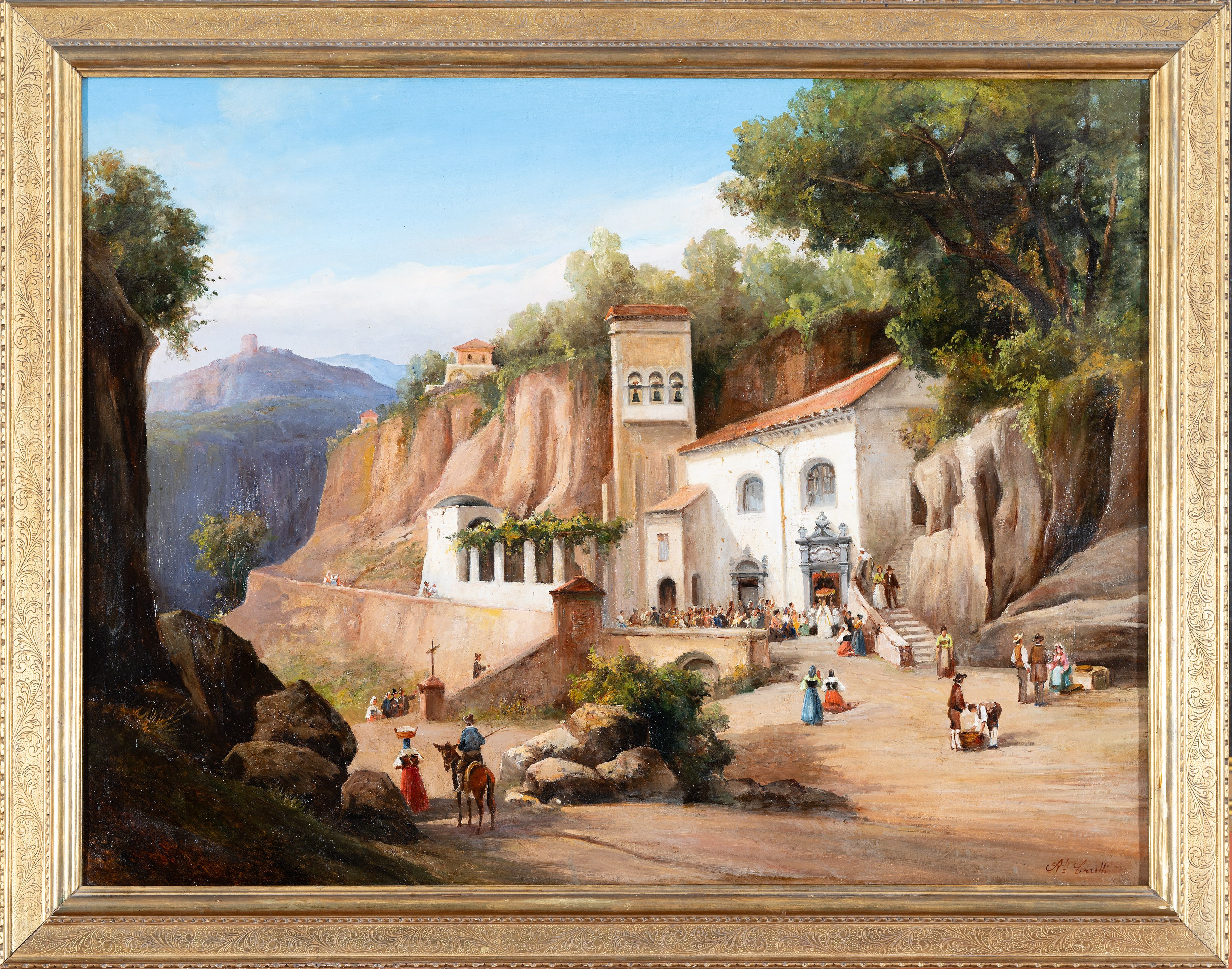 Il Santuario dell'Avvocatella a Cava de' Tirreni