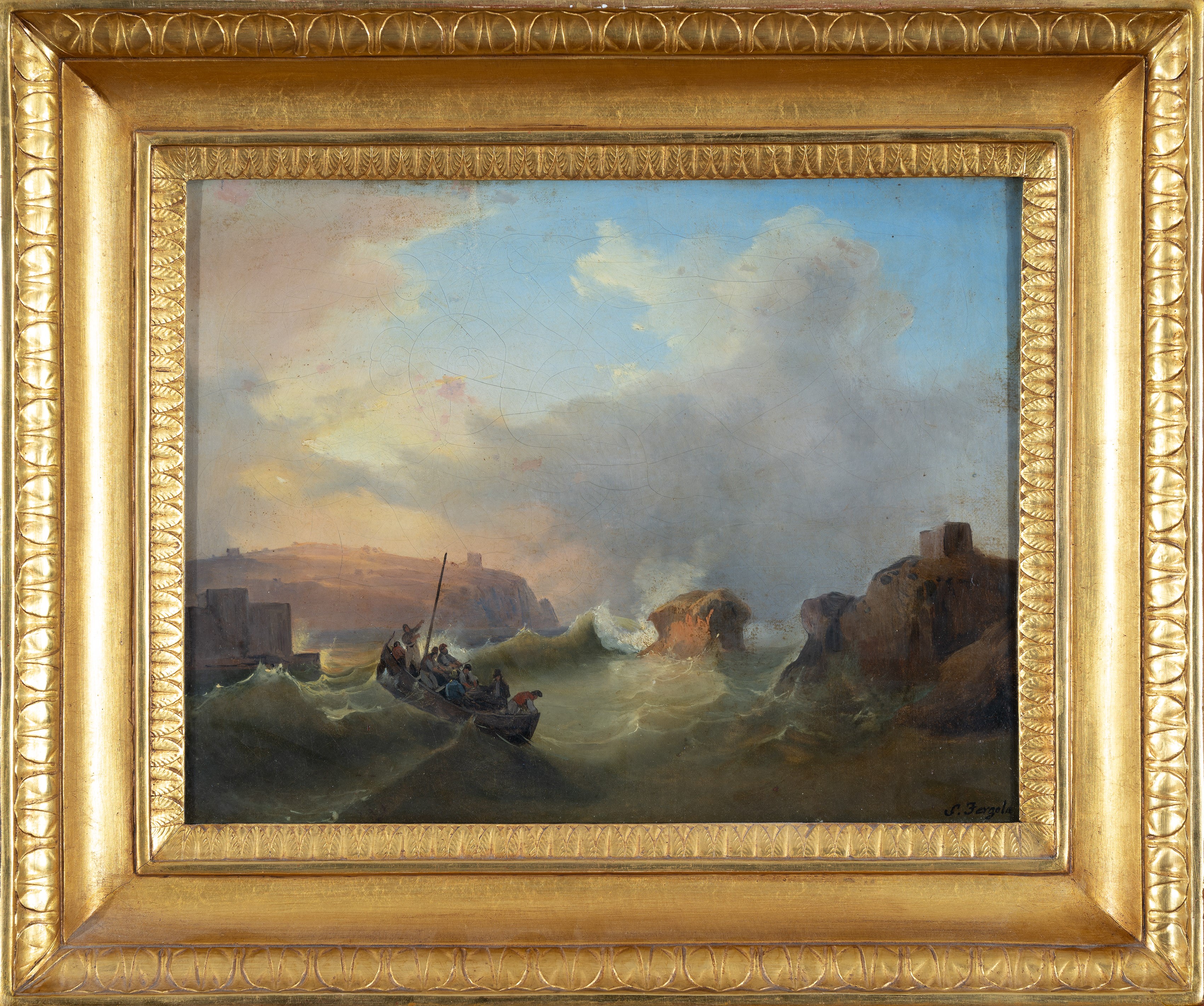 Veduta di Laccoameno