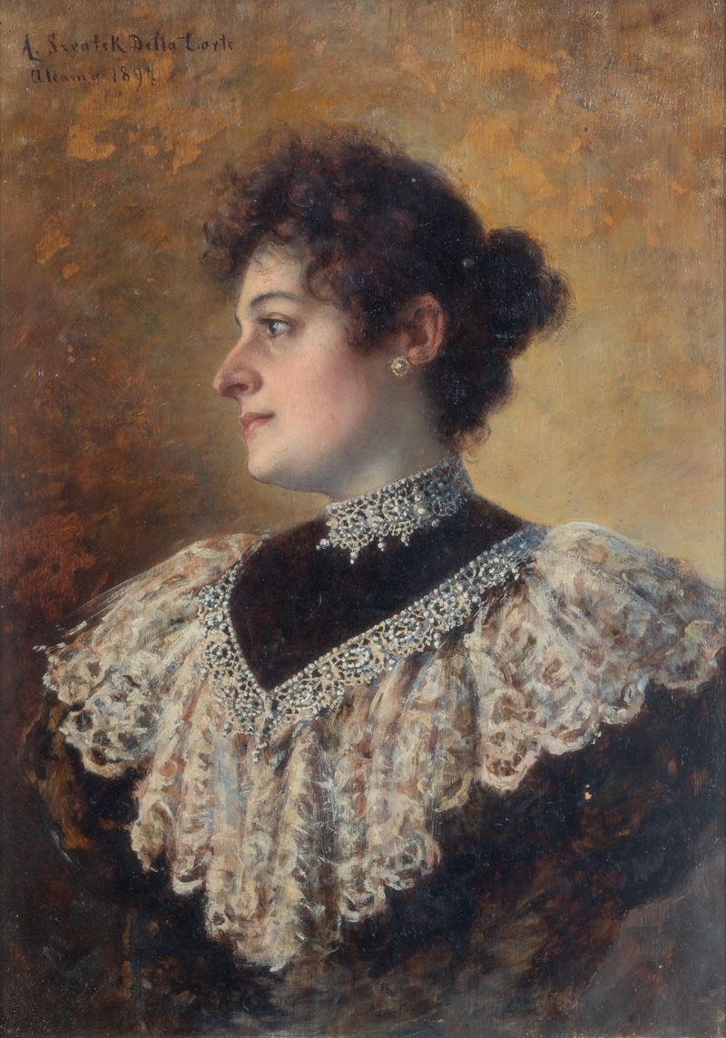 Ritratto di donna Franca Florio