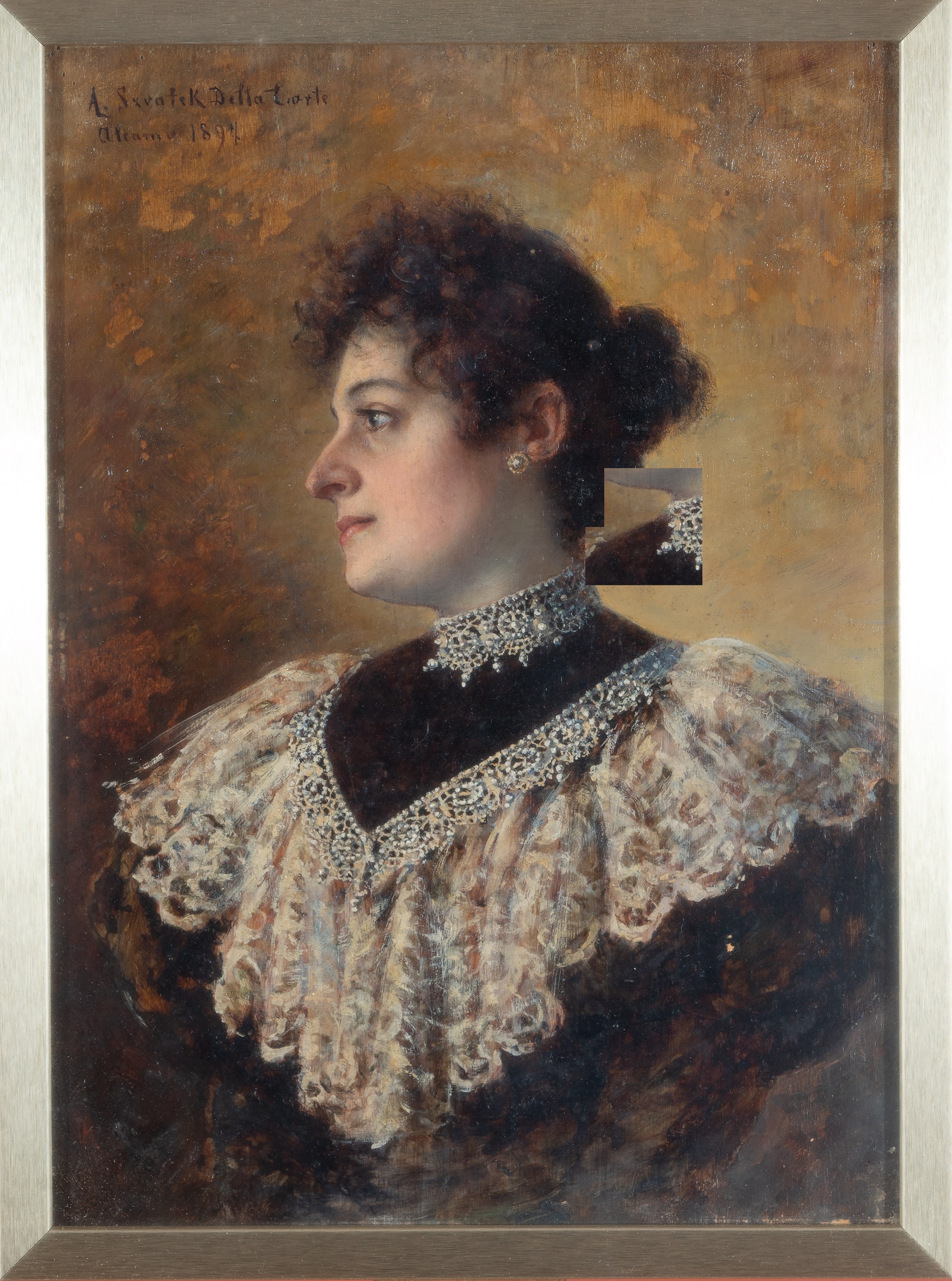 Ritratto di donna Franca Florio