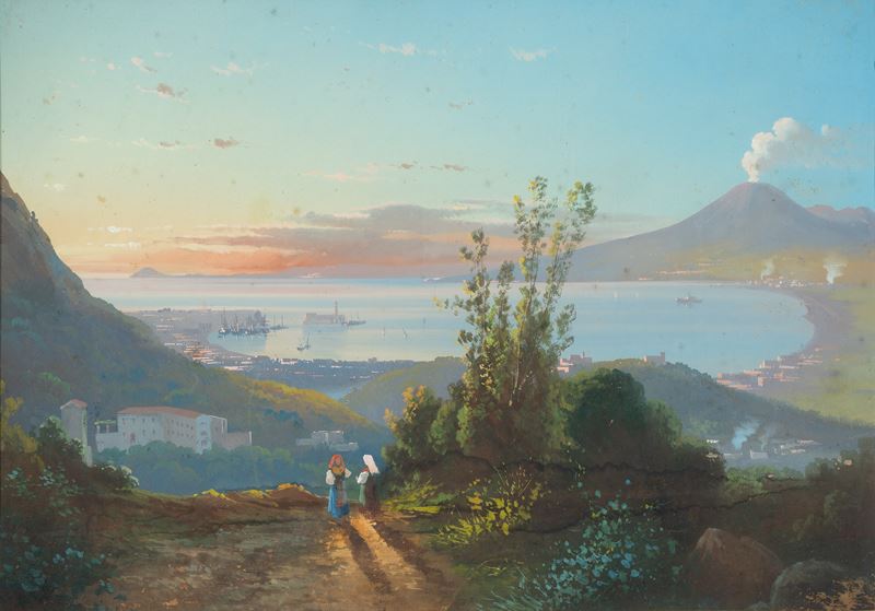 Veduta di Castellamare dal Quisisana