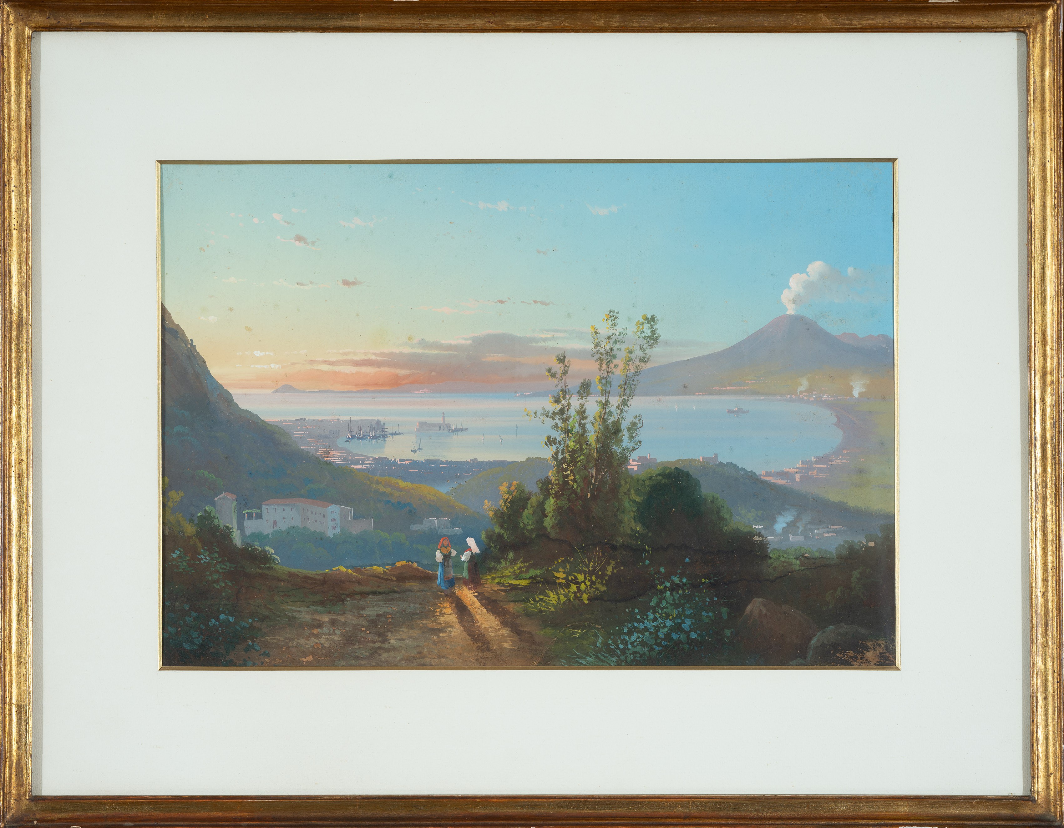 Veduta di Castellamare dal Quisisana