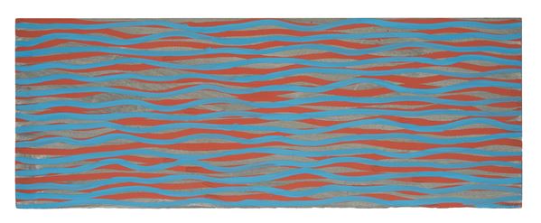 Sol LeWitt - Horizontal Brushstrokes