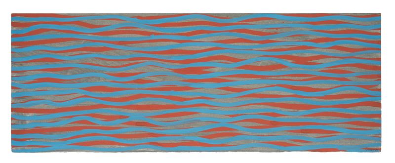Horizontal Brushstrokes