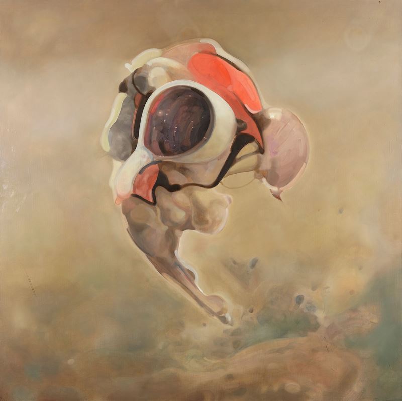 Robert Gligorov - Visione nel Mare della Tranquillità