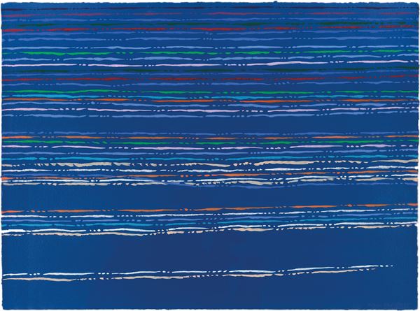 Piero Dorazio - Senza titolo
