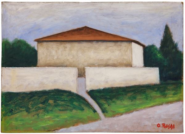 Ottone Rosai - Senza titolo