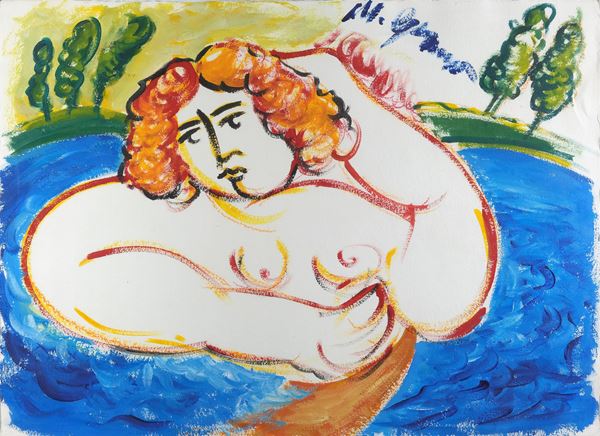 Mimmo German&#224; - Untitled