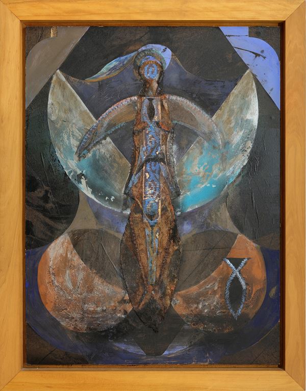 Bruno Ceccobelli - Vestale del mantra della cava