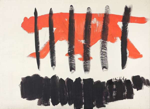 Karl Horst H&#246;dicke - Untitled
