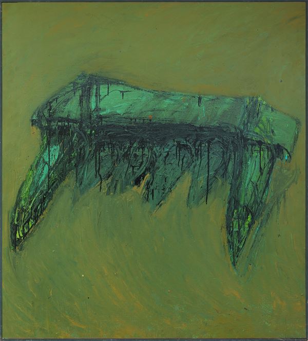 Mario Salina - Studio per le due punte II