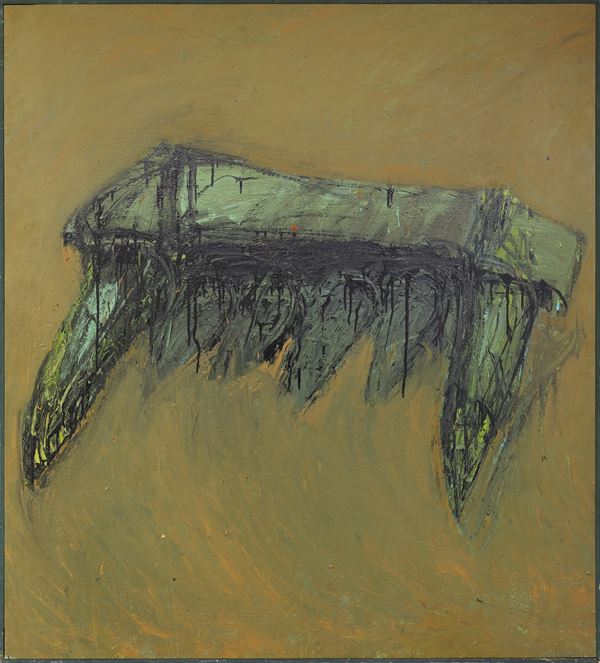 Mario Salina - Studio per le due punte II