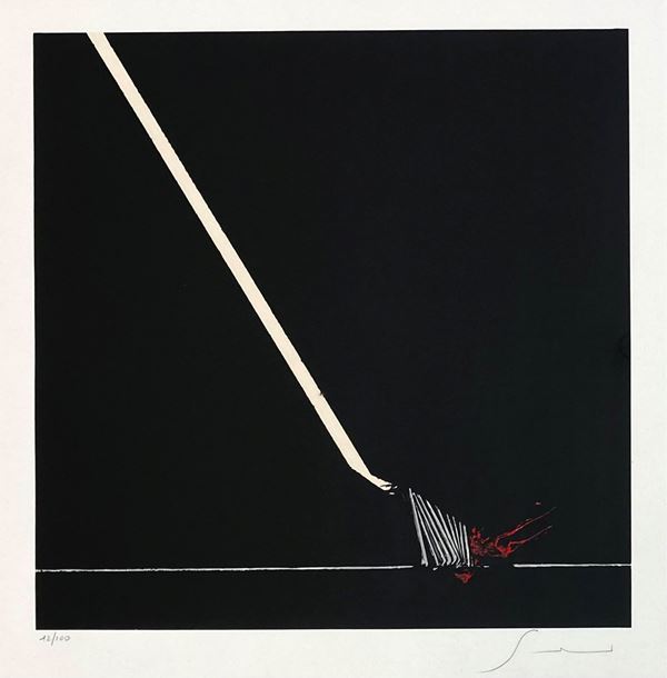 Emilio  Scanavino - Untitled