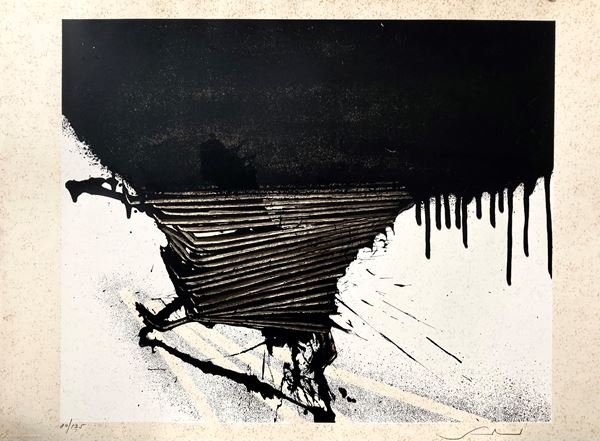 Emilio  Scanavino - Untitled