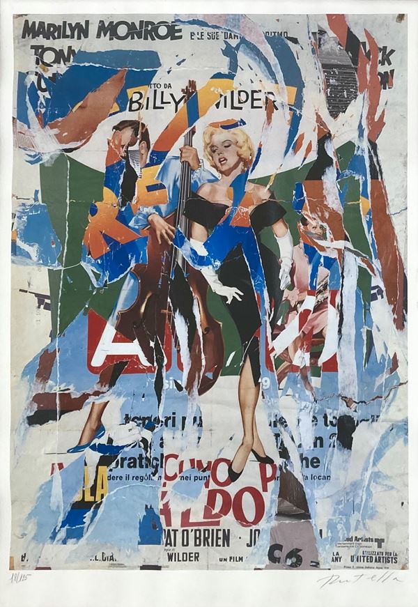 Mimmo Rotella - A qualcuno piace caldo