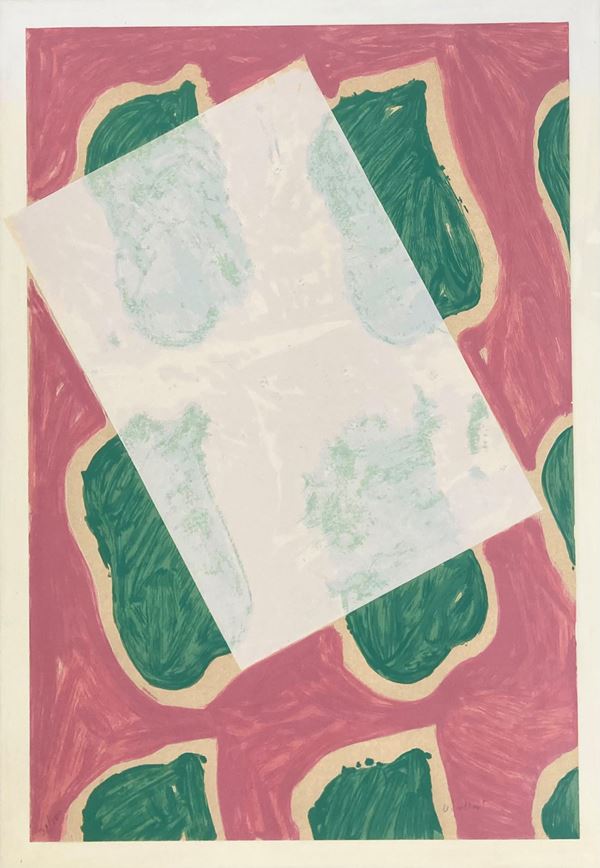 Claude Viallat - Senza titolo