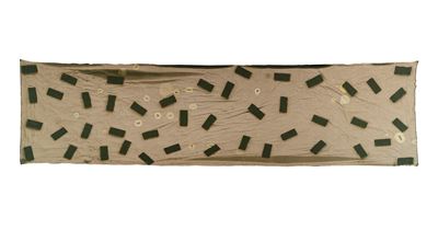 Untitled (building Blocks, Topanga, Ca, Forrest Green 1)