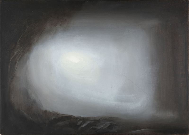 Ubaldo Bartolini - Terra di Cassel, olio su tela, cm 50x70, 2013