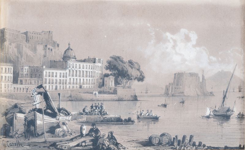 Boschetto di Francavilla e Castel dell'Ovo