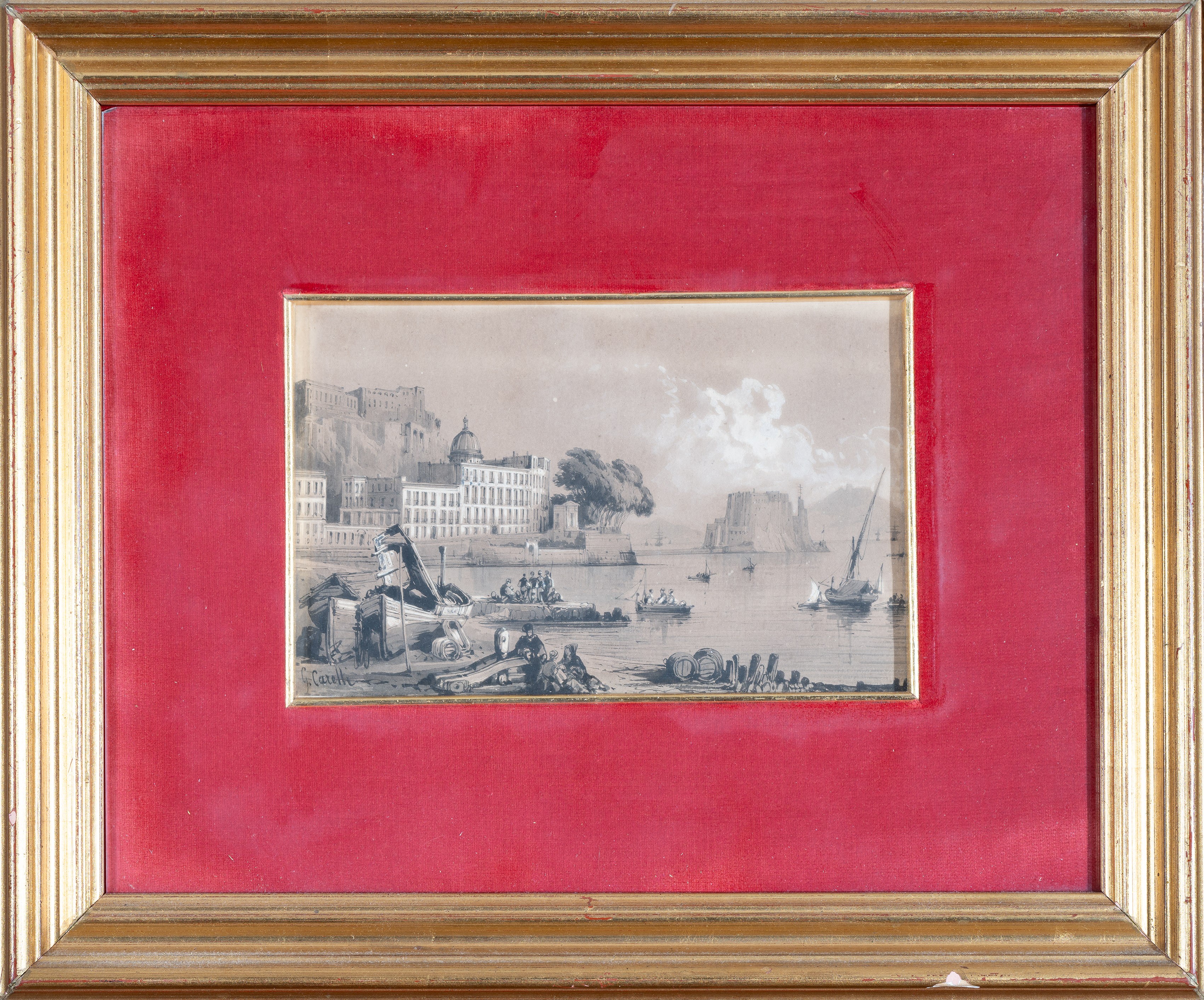 Boschetto di Francavilla e Castel dell'Ovo