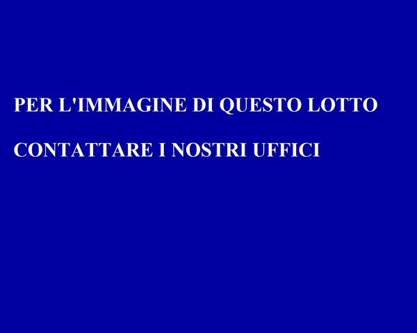 Pino Pinelli : Pittura blu   (1996)  - Tecnica mista in 2 elementi - Asta Arte Moderna e Contemporanea - Blindarte Casa d'Aste