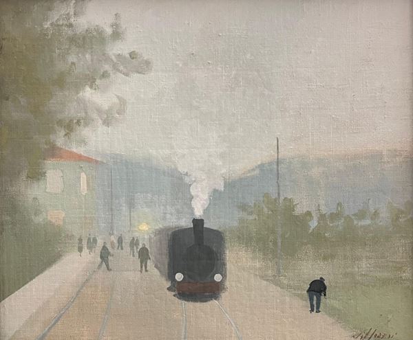 Franco  Villoresi - Stazione di campagna