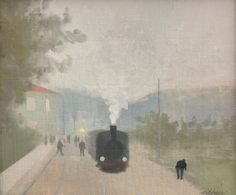 Franco Villoresi - Stazione di Campagna