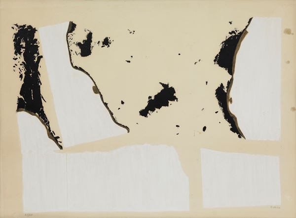 Alberto Burri - Combustione